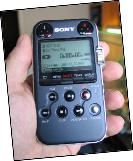 Sony PCM M10